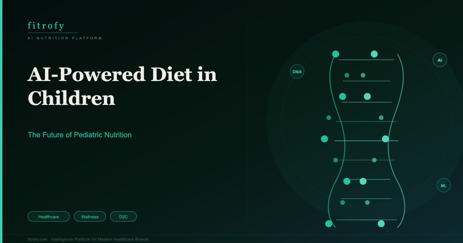 AI-Powered Diet in Children
