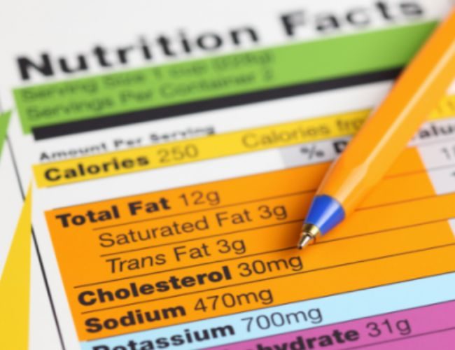 Smart diet planner tool