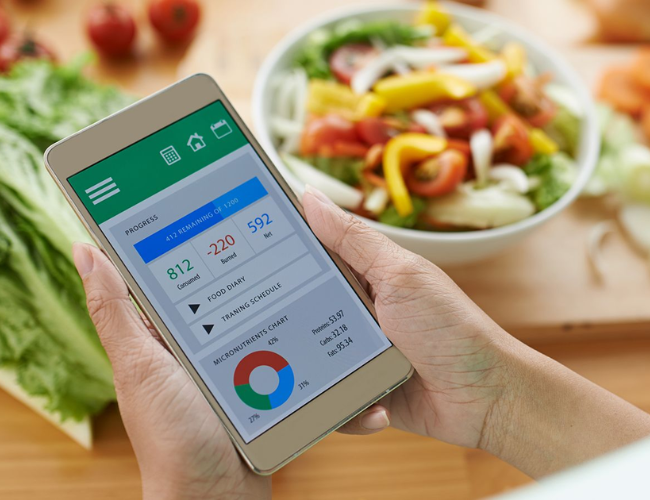 AI weight loss app