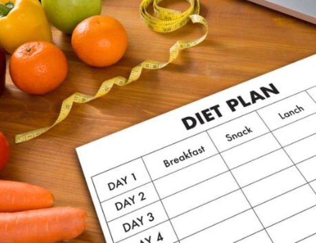 Smart diet plan