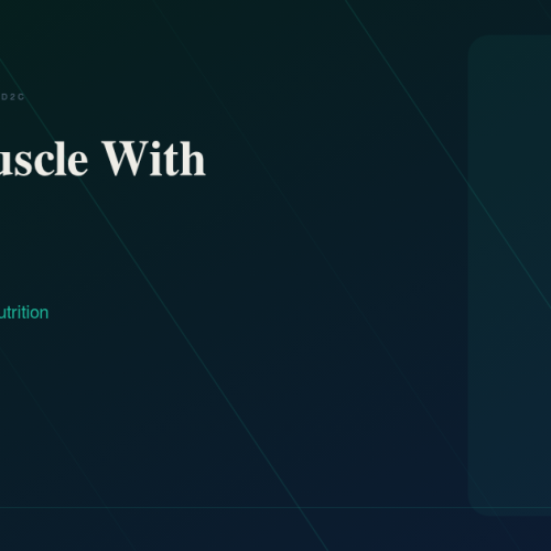 AI-Powered Protein Tracking: The Future of Muscle Building