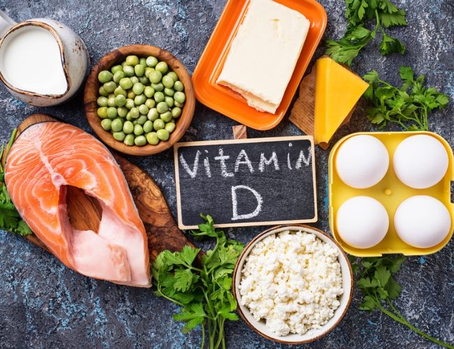 vitamins and minerals